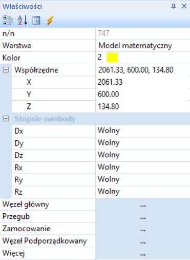 Pola dla Zoellner-Sandwich są aktywowane dla płyt Zoellner i zawierają informacje o górnej i dolnej grubości płyty oraz szerokościach żeber i kopuł. Pola są edytowalne.