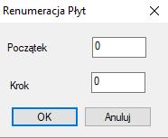 1.2 Edycja Po wstawieniu płyty, w grupie komend Edytuj, dostępne są następujące polecenia: - Usuń - Renumeracja - Modelowanie - Oddziaływanie modelu - Podpory - Grubość - Właściwości USUŃ Dzięki tej