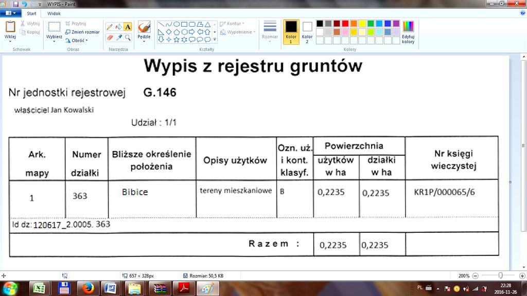 Czas przeznaczony na wykonanie zadania wynosi 180 minut.