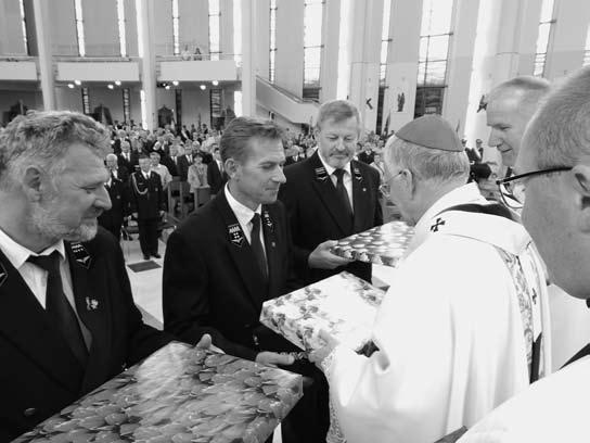 kolejowych. W wygłoszonej homilii ks. abp Jędraszewski przypomniał m.in. postać św.