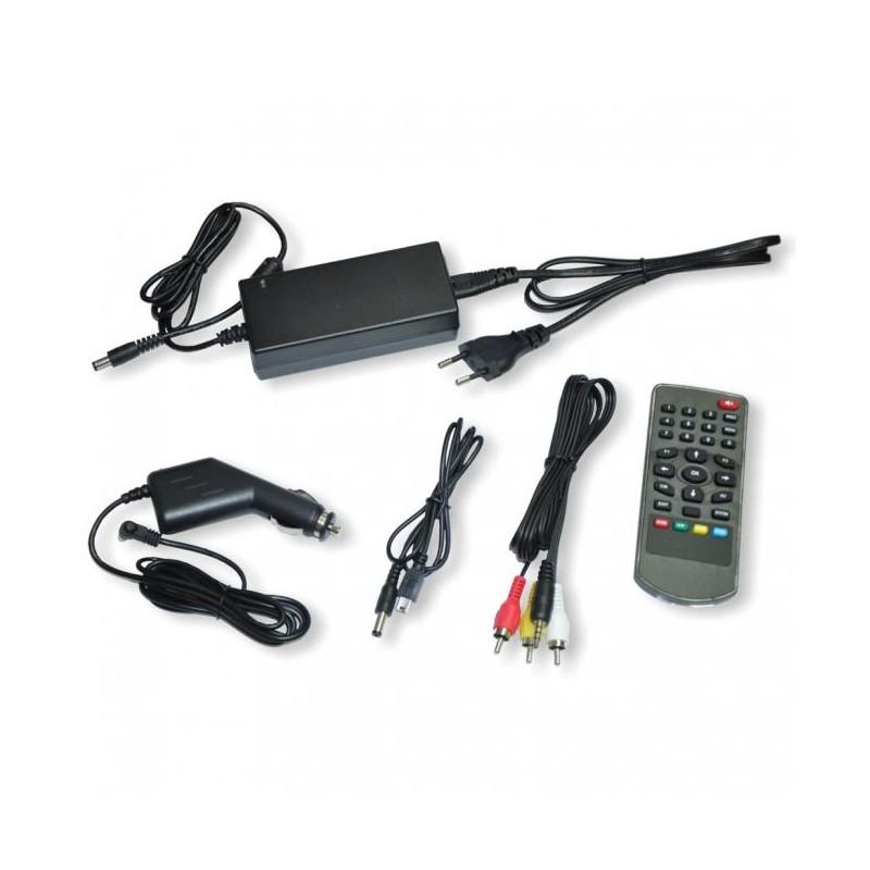 Specyfikacja: miernik DVB-S2 DVB-T2 DVB-C HD Mpeg4 combo UHD H.