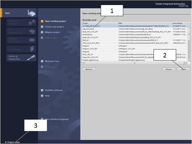 GRUPA MT Temat i Autor Podstawy programowania w środowisku Totally Integration Automation Portal Krzysztof Bodzek, Arkadiusz Domoracki, Grzegorz Jarek CEL ĆWICZENIA 1.