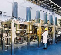 SMB-Chromatography equipment (production