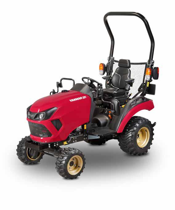 YANMAR SA221 Mniej znaczy wiecej Mały, ale doskonale zaprojektowany to termin, który może być użyty do opisania maszyny Yanmar SA221.