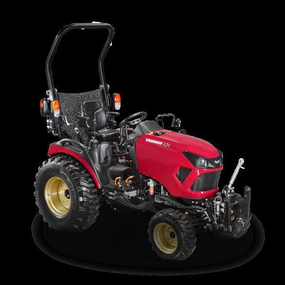 YANMAR SA424 Gdy pojawią się trudności Nie daj się zwieść jego kompaktowym wymiarom; Yanmar SA424 jest bardzo mocną maszyną ze wszystkimi swoimi zaletami potrzebnymi do wykonywania nawet najcięższych
