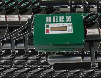 Zgrzewarka z gorącym klinem Comon - Comon S Solidna zgrzewarka ze zintegrowanym pulpitem sterowniczym. Ceramiczny klin gwarantuje optymalne przenoszenie ciepła i maksymalną wydajność.