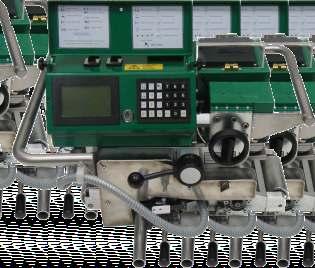 Zgrzewarka z gorącym klinem RECON Zgrzewarka do materiałów o grubości do 5mm. Maszyna wyposażona w drukarkę i kartę pamięci.