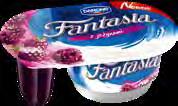 KUP 3 TANIEJ 2 9 49* Jogurt Fantasia DANONE 00-22g 4,90-2,2 zł/kg *Cena przy zakupie 3 wybranych smaków KUP 2 TANIEJ 3 69 2 29* Mamba paski