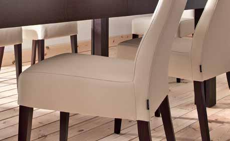 8 smukła linia oparcia sleek