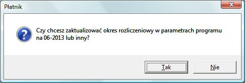 4.1.2 Zmiana zakresu numerów dokumentów rozliczeniowych Parametr Zakres numerów dokumentów rozliczeniowych określa przedział numerów identyfikatorów z jakiego płatnik przygotowuje dokumenty