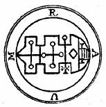 GOETIA Raum U (?) Czterdziestym duchem jest Raum. Jest on wielkim hrabią, który ukazuje się jako kruk. Na polecenie adepta może on przybrać ludzką postać.