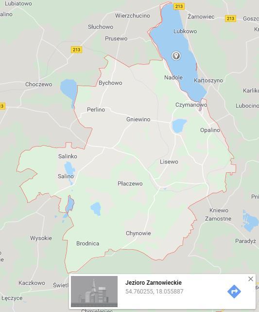 6 S t r o n a Orientacyjne dane morfotyczne jeziora Żarnowieckiego Pojemność zbiornika Powierzchnia jeziora Maksymalna głębokość Głębokość średnia Szerokość maksymalna Długość maksymalna Długość