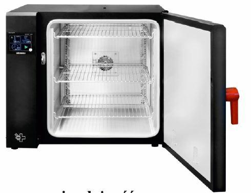 Precyzja w ka dym calu Najwiêksze suszarki SalvisLAB gwarantuj¹ precyzyjny i niezawodny rozk³ad temperatury do 300 C nawet w rogach urz¹dzenia.