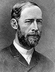 Heinrich Hertz 1886 emisja i odbioru fal