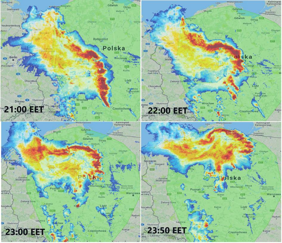 źródło: https://radar-opadow.pl/?radartype=cappi&date=11-8-17# Ryc. 5.