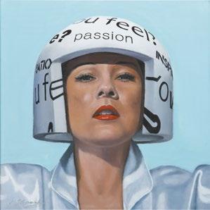 29 KAMILA STĘPNIAK (ur. 1983) Can you feel it?, 2016 r.