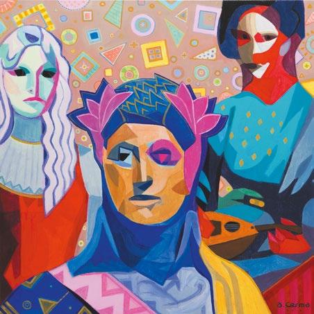 70 DAMIAN COSMA (ur. 1976) Kingdom of heaven, 2016 r.
