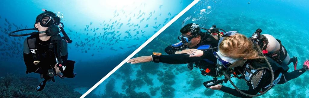 KURS ZAAWANSOWANY - PADI ADVANCED OPEN WATER DIVER Wymagania» posiadanie certyfikatu OWD PADI lub równoważnego np.