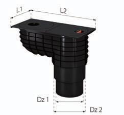 SYSTEMY RYNNOWE GAMRAT PVC 19. istwa mocująca do systemu** 20.