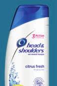 02-20% 8 99 11 25-22% 12 89 Pasta do zębów Himalaya 2 75 ml 2-pak 66,60 zł/1 l STAŁA OFERTA Szampon Head & Shoulders 300 ml 29,97/1 l STAŁA OFERTA Lakier do włosów Wellaflex 300 ml 33,30/1 l