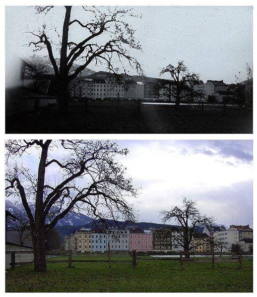 Przyrządy optyczne camera obscura The effect of pinhole cameras can be observed at this