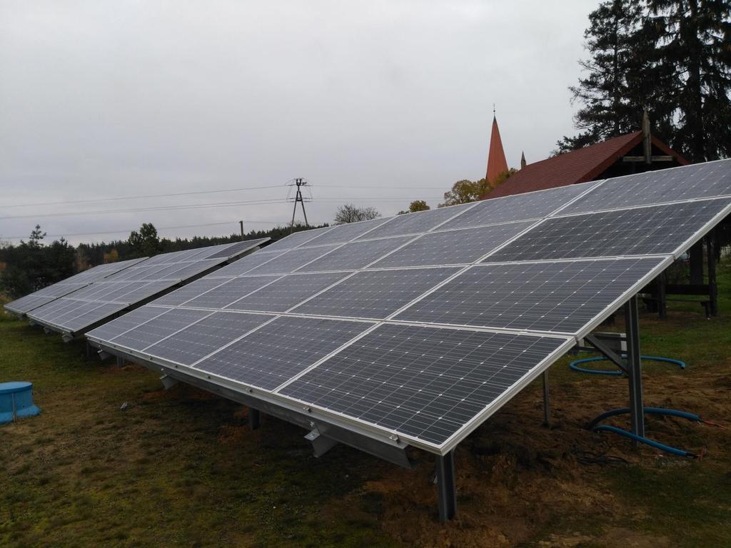 Otłoczyn Przedszkole Gminne, Instalacja o