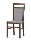 Krzesła MERIS 101 upholstered beech bukowe w tkaninie chair with fabric typu sawana 21 sawana 21 biały matowy white mat 46 x 92 x 42 cm 46 x 92 x 42 cm MERIS 101 upholstered beech bukowe w tkaninie