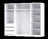 GLOSSY ZESTAW 2 wardrobe set 2 (zawiera typy: 1 x 01, (include types: 1 x 01, 1 x 02, 4 x 03, 1 x 02, 4 x 03, 1 x 05, 1 x 04, 3 x 06, 1 x 07) 3 x 06,