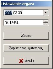 * Pretime - czas martwy nadajnika (czas, który upływa od włączenia nadajnika do momentu zaczęcia modulacji) * Posttime - czas, który upływa od zakończenia modulacji do wyłączenia nadajnika * 7+8