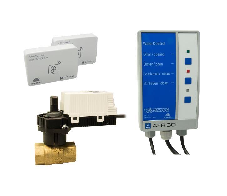 Bezprzewodowy system detekcji wycieku WaterControl KARTA KATALOGOWA 1 S t r o n a 09.2015 1.