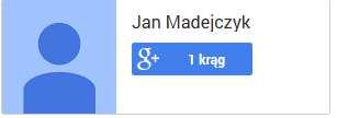 Na podstawie dokumentacji zmodyfikuj przycisk, aby otrzymał następujący wygląd: Zad. 1.2. Utwórz stronę w ramach Google+ ze skompletowanym profilem i społeczność.