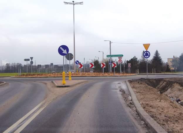 NAGRODA ZWIĄZKU POWIATÓW POLSKICH NAGRODA INSTYTUTU BADAWCZEGO DRÓG I MOSTÓW ROZBUDOWA SKRZYŻOWANIA DROGI POWIATOWEJ NR 5205W