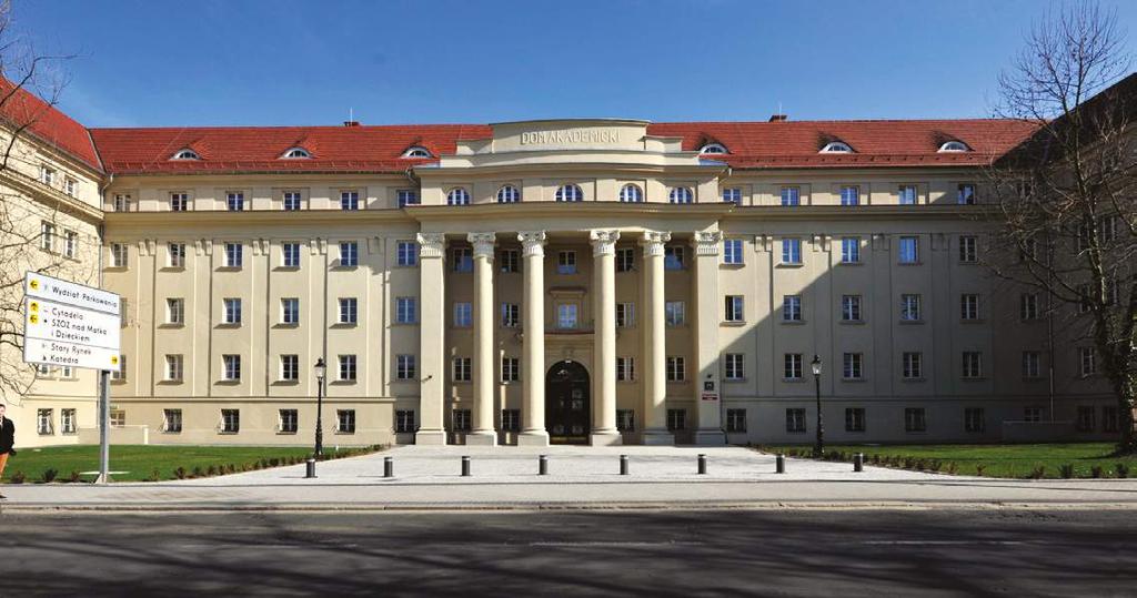 Tytuł Modernizacja Roku 2017 W KATEGORII HOTELARSKO-KONFERENCYJNE Tytuł Modernizacja Roku 2017 W KATEGORII PRZEMYSŁOWO-INŻYNIERYJNE MODERNIZACJA DOMU STUDENCKIEGO HANKA AL.