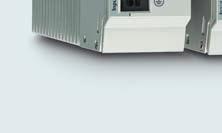 .. 250 V DC lub 600 V DC Minimalizacja kosztów instalacji Trzeci zacisk minus jako zacisk uziemiający Kompensacja spadków napięcia przez napięcie wyjściowe ustawiane od strony czołowej Zakres