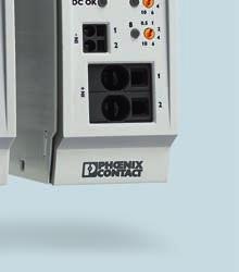 Wykrywanie za niskich i za wysokich napięć oraz bezpieczne wyłączenie odbiorników Elektroniczna blokada