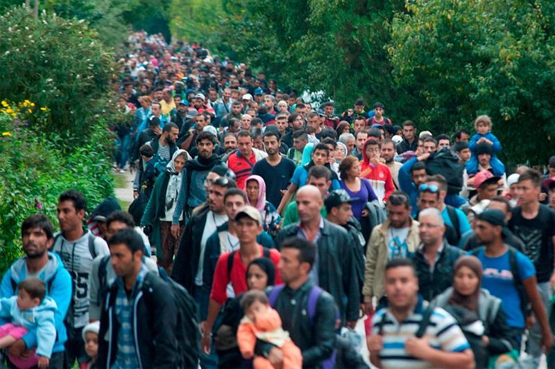 Kryzys migracyjny w Europie, kryzys uchodźczy Kryzys migracyjny w