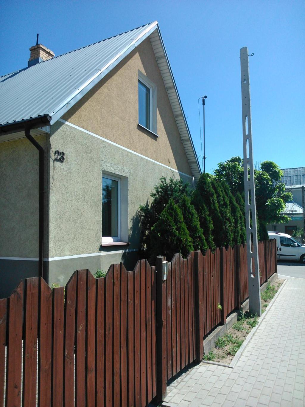 Umiejscowienie mikrofonu punkt pomiarowy P8