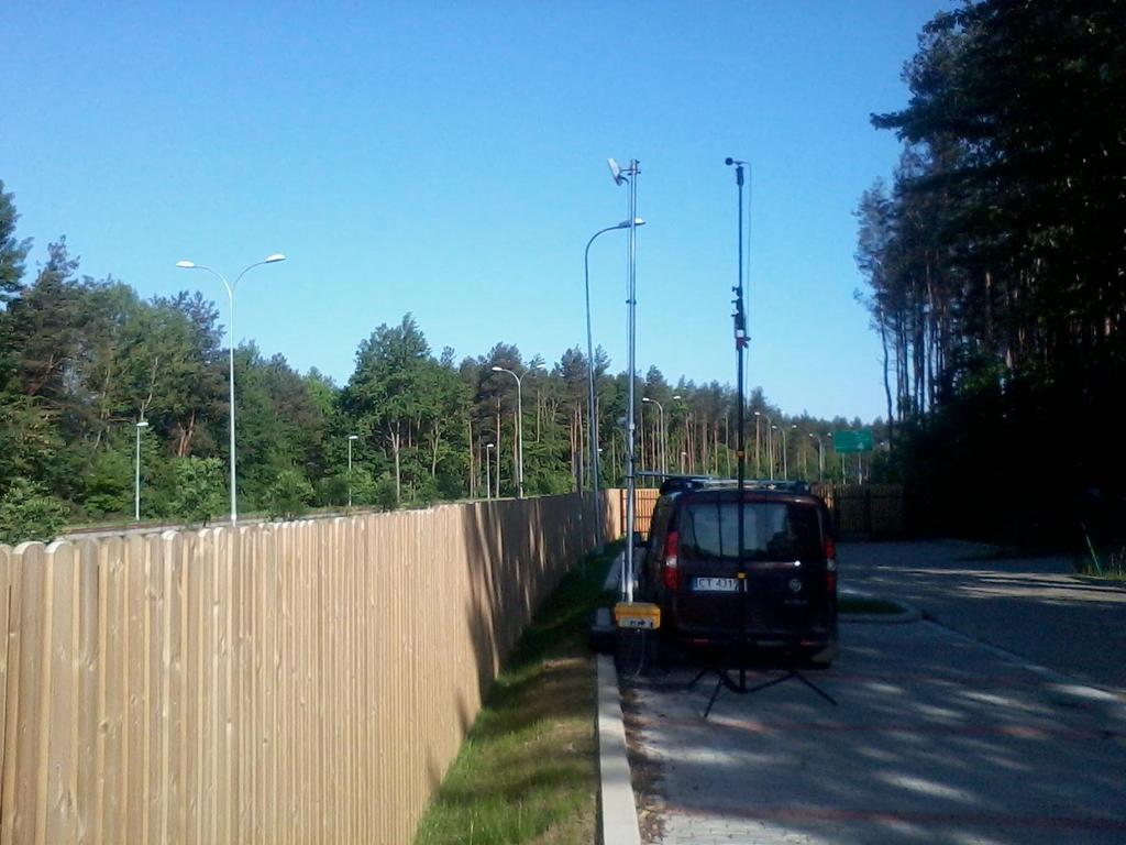 Umiejscowienie mikrofonu punkt pomiarowy P17/2 (Dom