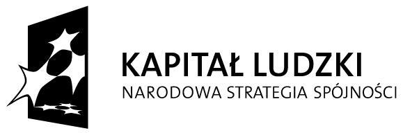 Projekt Standardy współpracy międzysektorowej w powiecie oleckim jest współfinansowany ze środków Unii Europejskiej w ramach Europejskiego Funduszu Społecznego Wieloletni program współpracy Powiatu