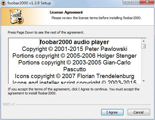 II Instalacja Foobar2000 V1.3.9 1.