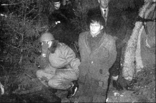 Ujęcie Andrzeja Kiszki Dęba 31 grudnia 1961 r.