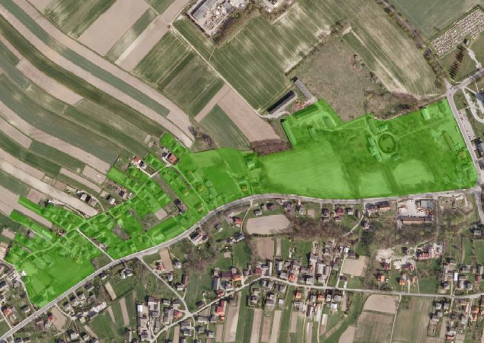 I. Podobszar Długa Podobszar ten jako jednostka urbanistyczna zajmuje powierzchnię 16,85 ha, co stanowi 0,71% powierzchni gminy, zamieszkiwany jest przez 193 osób co stanowi 4,47% mieszkańców gminy.