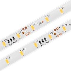 Taśma LED Neonica Osram Duris E5 50 LED strip Neonica Osram Duris E5 50 21 167 DUIS E5 560 70/m 2700 K 47 lm/m TS560OS50242700 21 167 000 K 200 K 459 lm/m TS560OS50246000 TS560OS5024200