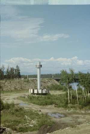 Słup graniczny Buriacja