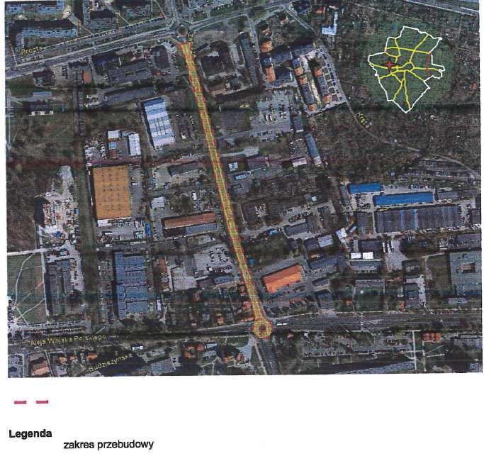 5. Dokumentacja projektowa winna zawierać: a) mapę do celów projektowych w skali 1:500 1 egz. w wersji papierowej + po 1 egz.