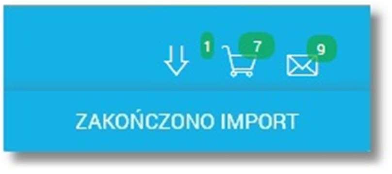 Page24 W przypadku, gdy nie zdefiniowano konfiguracji formatu importu dla przelewów po wyborze przycisku [IMPORTUJ] zostanie zaprezentowany ekran z komunikatem: "Brak konfiguracji formatu importu dla