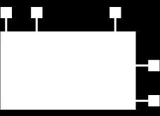 Dual weergave (Voorbeeld) Hoofdscherm Tv-stand / Ingangsmodus / Kanaalpositie en -naam (voor hoofdscherm) Tv-stand / Ingangsmodus (voor subscherm) U kunt de