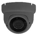 i5-c56121-ir2 i5-c56440-ir2 Kamery w obudowie kopułowej wewnętrznej z tworzywa, stała obiektywu, promiennik IR 2 duże LED, black glass - 1/2.9 HD1080 IR do 20m.