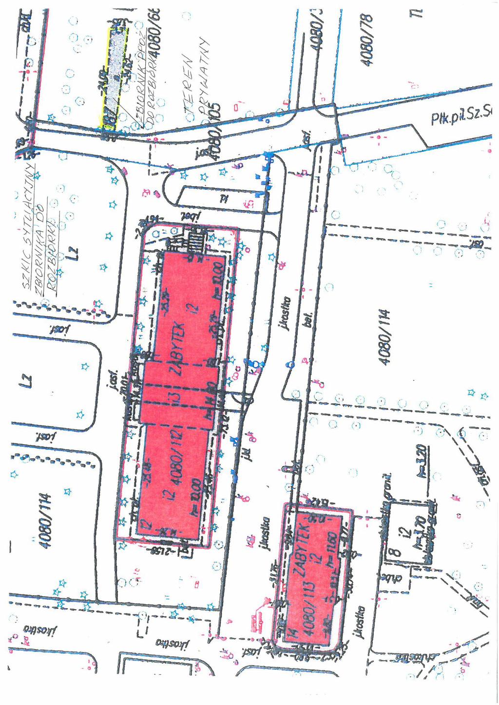 Załącznik nr 7b zadanie Nr II Wykonanie usługi w zakresie opracowania dokumentacji technicznej, projektowo-kosztorysowej wykonawczej na rozbiórkę, remont,