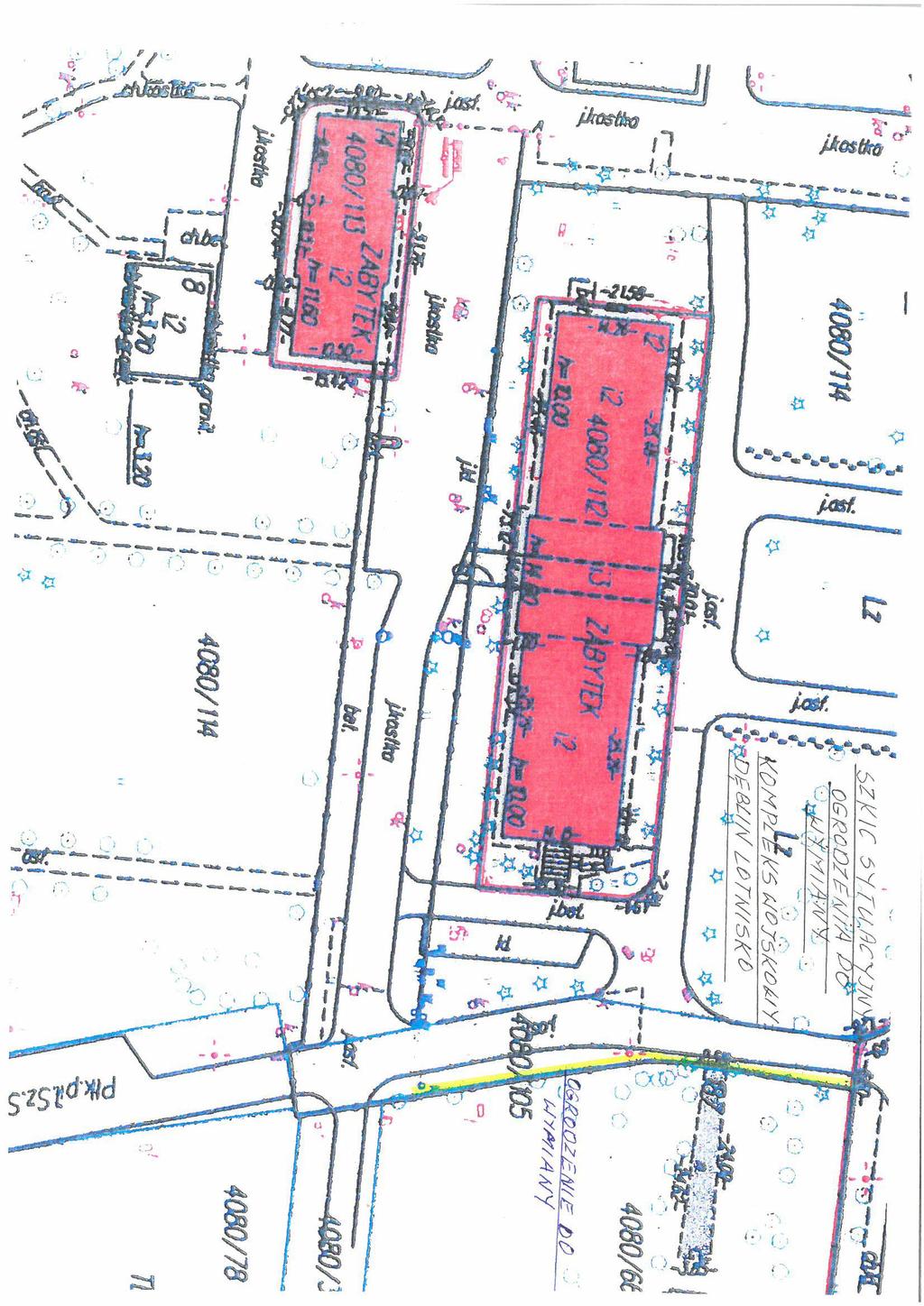 Załącznik nr 7e zadanie Nr V Wykonanie usługi w zakresie opracowania dokumentacji technicznej, projektowo-kosztorysowej wykonawczej na rozbiórkę, remont,